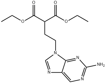 2-Amino-9- (ethyl-2-carboethoxybutanoate-4-yl) purine