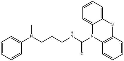 N-{3-[methyl(phenyl)amino]propyl}-10H-phenothiazine-10-carboxamide