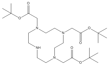 TRI-TERT-BUTYL 1,4,7,10-TETRAAZACYCLODODECANE-1,4,7-TRIACETATE 1,4,7,10-四氮杂环十二烷-1,4,7-三乙酸三叔丁酯