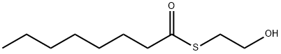 Octanethioic acid S-(2-hydroxyethyl) ester