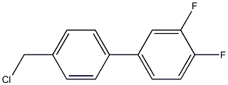 1,1'-Biphenyl, 4'-(chloromethyl)-3,4-difluoro-