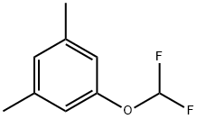 1-Difluoromethoxy-3,5-dimethylbenzene