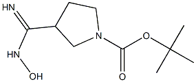 1-BOC-3-(N-羟基甲眯基)吡咯烷
