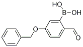 5-(BENZYLOXY)-2-FORMYLPHENYLBORONIC ACID