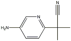 2-Pyridineacetonitrile, 5-amino-α,α-dimethyl-