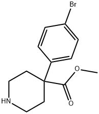 Methyl 4-(4-bromophenyl)-4-piperidinecarboxylate