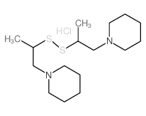 1-[2-(1-piperidin-1-ylpropan-2-yldisulfanyl)propyl]piperidine