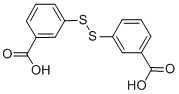 3-(3-carboxyphenyl)disulfanylbenzoic acid