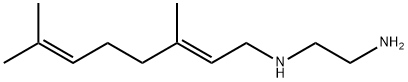 1,2-Ethanediamine, N1-[(2E)-3,7-dimethyl-2,6-octadien-1-yl]-