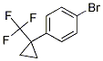 Benzene, 1-bromo-4-[1-(trifluoromethyl)cyclopropyl]-