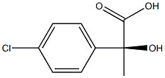 Benzeneacetic acid, 4-chloro-α-hydroxy-α-methyl-, (αS)-
