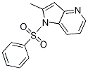 2-甲基-1-(苯磺酰基)-1H-吡咯并[3,2-B]吡啶