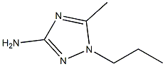 5-methyl-1-propyl-1H-1,2,4-triazol-3-amine(SALTDATA: FREE)