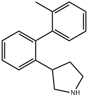 3-[2-(2-methylphenyl)phenyl]pyrrolidine