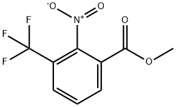 Benzoic acid, 2-nitro-3-(trifluoromethyl)-, methyl ester