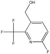 (6-fluoro-2-(trifluoroMethyl)pyridin-3-yl)Methanol