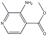 2-甲基-3-氨基异烟酸甲酯