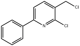 2-Chloro-3-chloromethyl-6-phenylpyridine