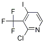 Pyridine, 2-chloro-4-iodo-3-(trifluoromethyl)-