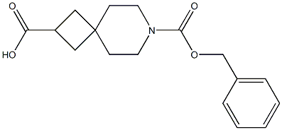 7-((benzyloxy)carbonyl)-7-azaspiro[3.5]nonane-2-carboxylic acid