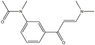 (E)-N-(3-(3-(Dimethylamino)acryloyl)phenyl)-N-methylacetamide