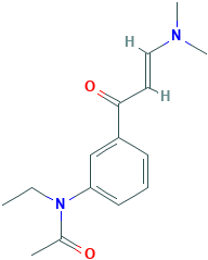 (E)-N-(3-(3-(Dimethylamino)acryloyl)phenyl)-N-ethylacetamide