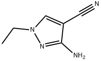 1H-pyrazole-4-carbonitrile, 3-amino-1-ethyl-