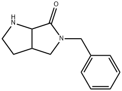 Pyrrolo[3,4-b]pyrrol-6(1H)-one, hexahydro-5-(phenylmethyl)-