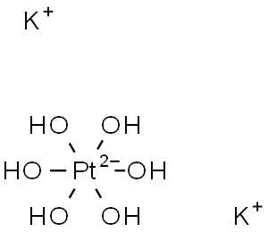 六氢氧化铂酸钾