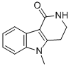 5-甲基-2,3,4,5-四氢-1H-吡啶并[4,3-B]吲哚-1-酮