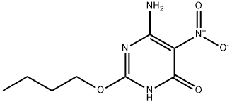 2-丁氧基-4-羟基-5-硝基-6-氨基嘧啶