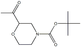 2-乙酰基吗啉-4-羧酸叔丁酯