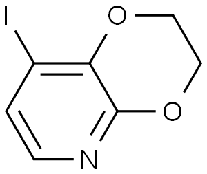 8-碘-2,3-二氢-[1,4]二噁英[2,3-b]吡啶