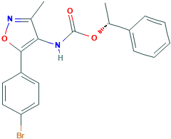 [5-(4-BroMophenyl)-3-Methylisoxazol-4-yl]carbaMic acid(R)-1-phenylethyl ester