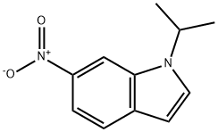 1H-Indole, 1-(1-methylethyl)-6-nitro-