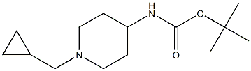 tert-Butyl N-[1-(cyclopropylmethyl)piperidin-4-yl]carbamate