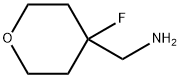 4-fluorotetrahydro-2H-Pyran-4-methan amine