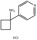 1-(pyridin-4-yl)cyclobutan-1-amine dihydrochloride