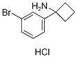 1-(3-BroMophenyl)cyclobutanaMine hydrochloride