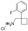 [1-(2-Fluorophenyl)cyclobutyl]MethanaMine, HCl