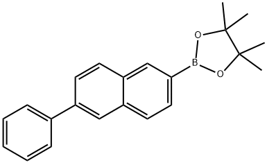 1,3,2-Dioxaborolane, 4,4,5,5-tetramethyl-2-(6-phenyl-2-naphthalenyl)-