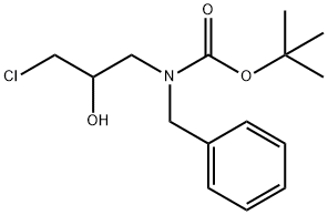 Tert-butyl N-benzyl-N-(3-chloro-2-hydroxypropyl)carbamate