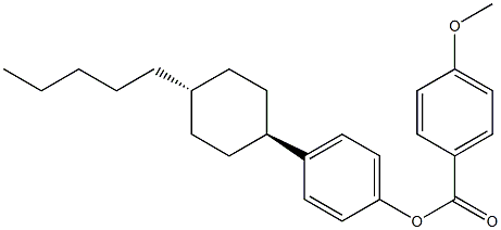 4-Methoxybenzoic acid 4-(trans-4-pentylcyclohexyl)phenyl ester