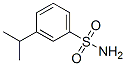 Benzenesulfonamide, 3-(1-methylethyl)- (9CI)