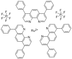 三(4,7-苯基-1,10-邻二氮杂菲)钌(II)二(六氟膦酸盐)