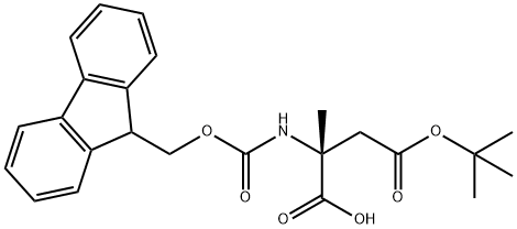 (9H-Fluoren-9-yl)MethOxy]Carbonyl Alpha-Methyl-D-Asp(OtBu)-OH