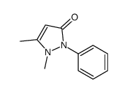 1,5-dimethyl-2-phenylpyrazol-3-one