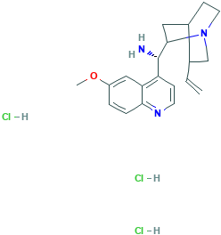 9-氨基-(9-脱氧)表奎宁 三盐酸盐