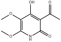 3-acetyl-4-hydroxy-5,6-dimethoxy-1,2-dihydropyridin-2-one