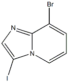 8-BROMO-3-IODOIMIDAZO[1,2-A]PYRIDINE